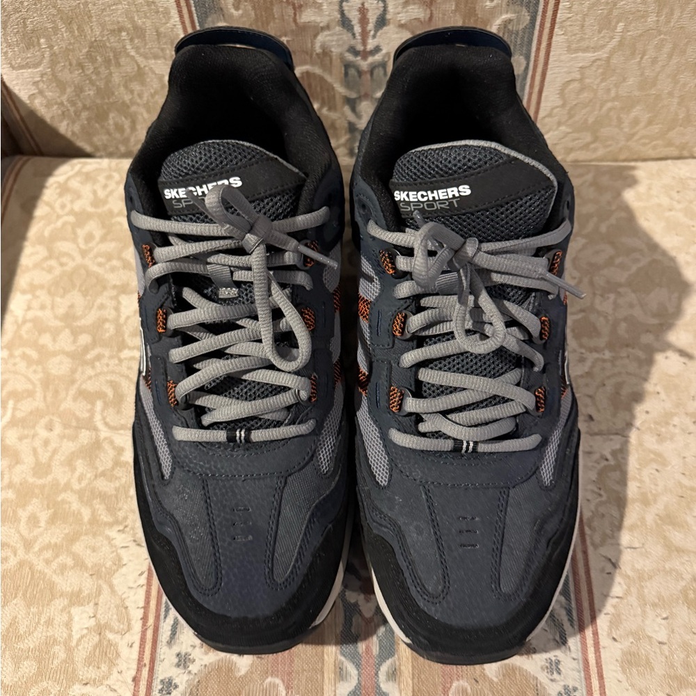 Men’s sketchers wide fit cooled memory foam. New without box.  Size 11